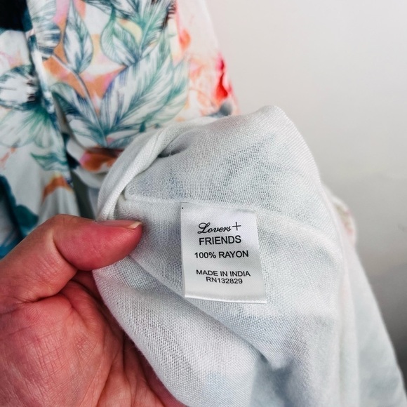 Lovers and Friends Anemone Dress in Paradise Floral Size Small Flawed - Picture 5 of 9